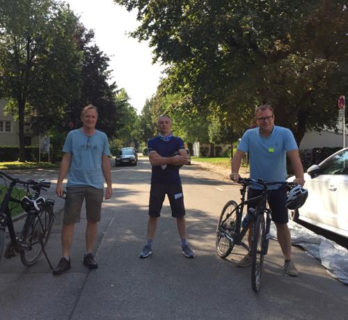 STADTRADELN-Halbzeit – Puchheim liegt im landkreisweiten Vergleich mit schon über 30.000 Radlkilometern vorne!